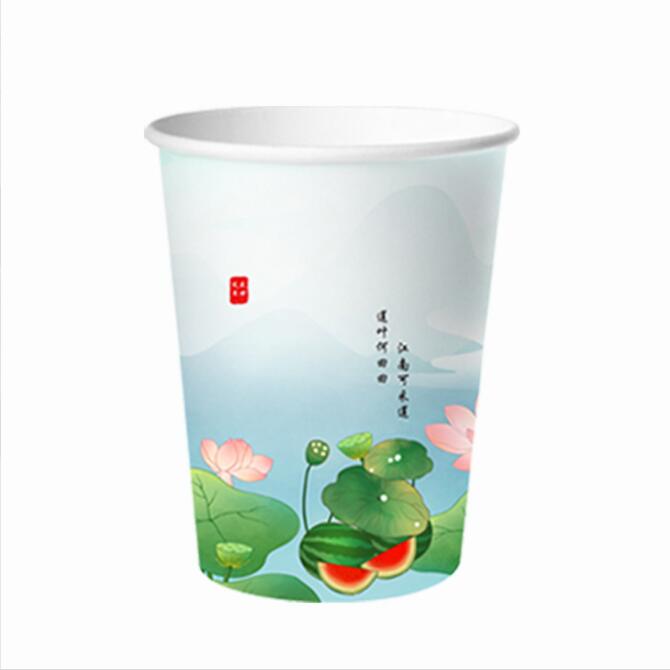 一次性喝水纸杯