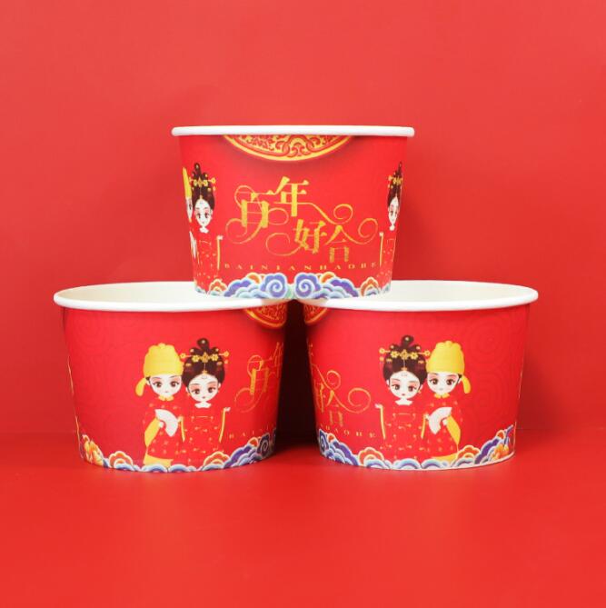 西藏纸碗定制
