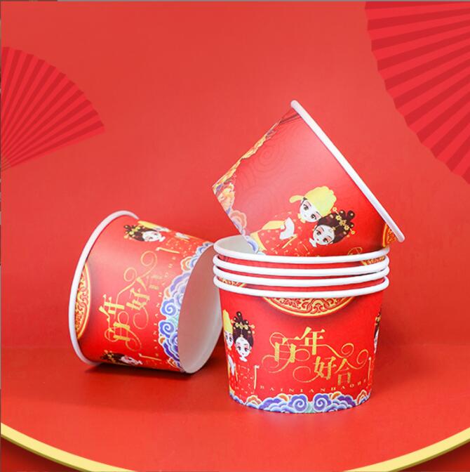 西藏纸碗